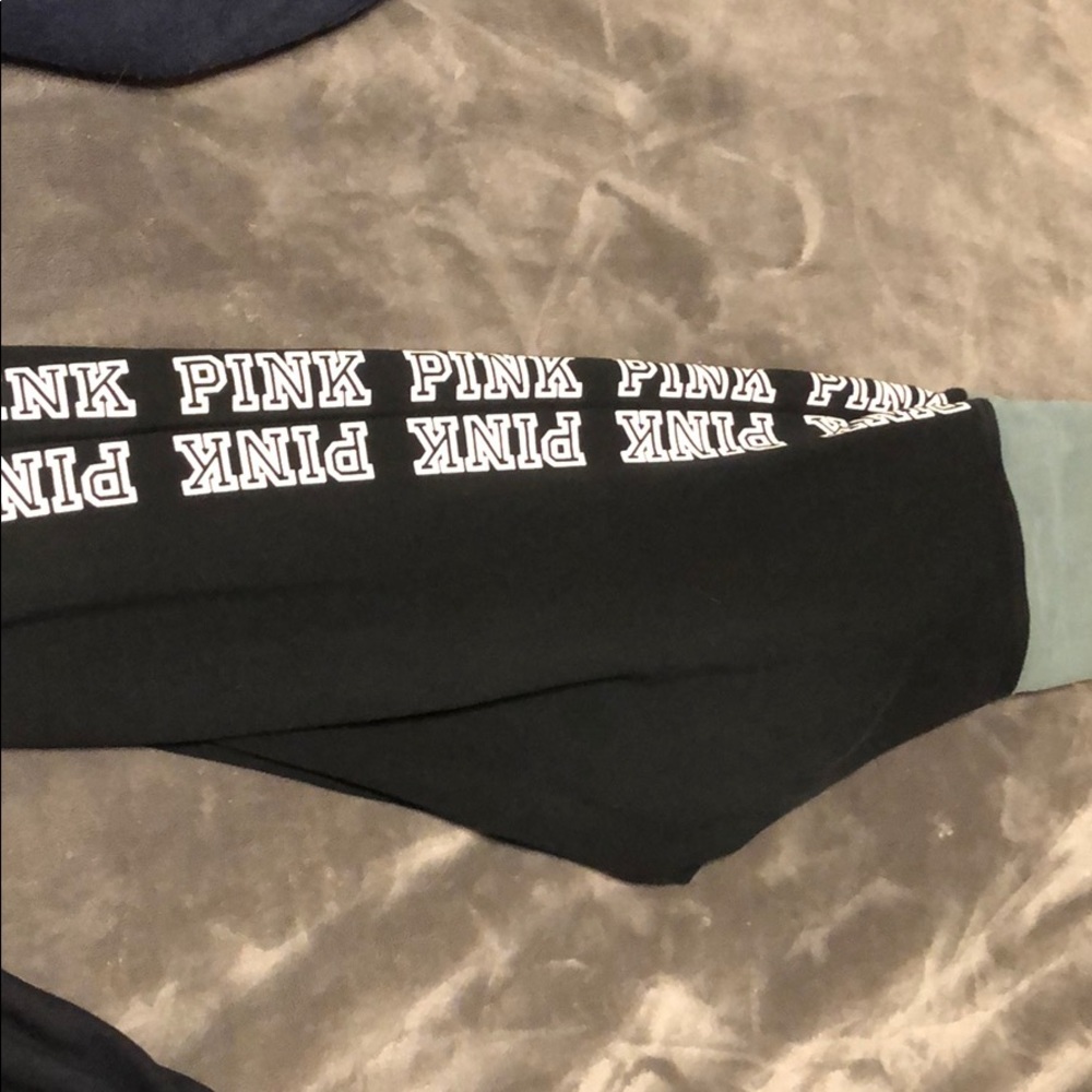 pink (victoria’s secret) leggings